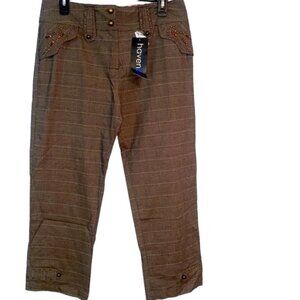 NWT Haven Bleu Pants Size 8